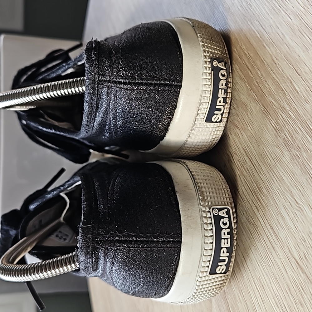 Superga Classic COTU Gunmetal Sneakers - Picture 5 of 8